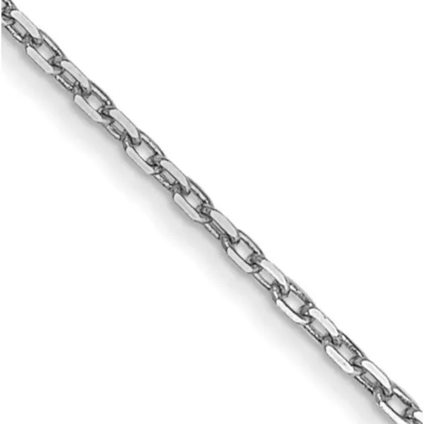 14K 16” Diamond Cut Cable Link Chain – GM Image 2 Goldmart Jewelers Redding, CA
