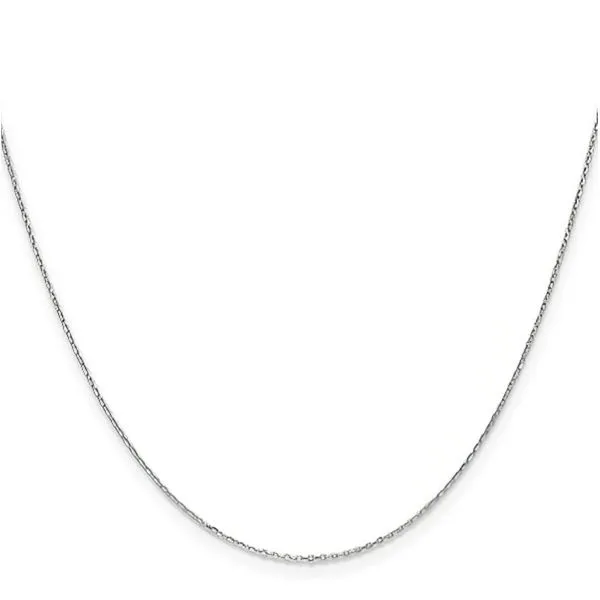 14K 16” Diamond Cut Cable Link Chain – GM Goldmart Jewelers Redding, CA