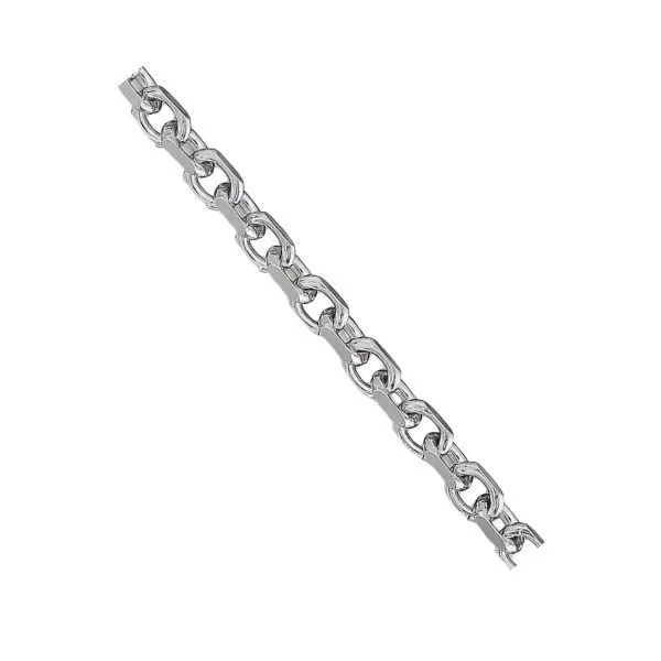 14K 18” Diamond Cut Cable Link Chain – GM Image 2 Goldmart Jewelers Redding, CA