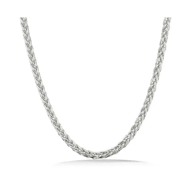 14K 16” Parisian Wheat Chain – GM Signature Goldmart Jewelers Redding, CA