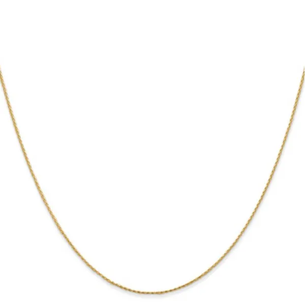 14K 18” Diamond Cut Parisian Wheat Chain – GM Signature Goldmart Jewelers Redding, CA