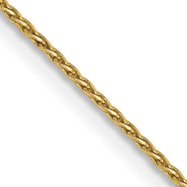 14K 20” Diamond Cut Parisian Wheat Chain – GM Signature Image 2 Goldmart Jewelers Redding, CA