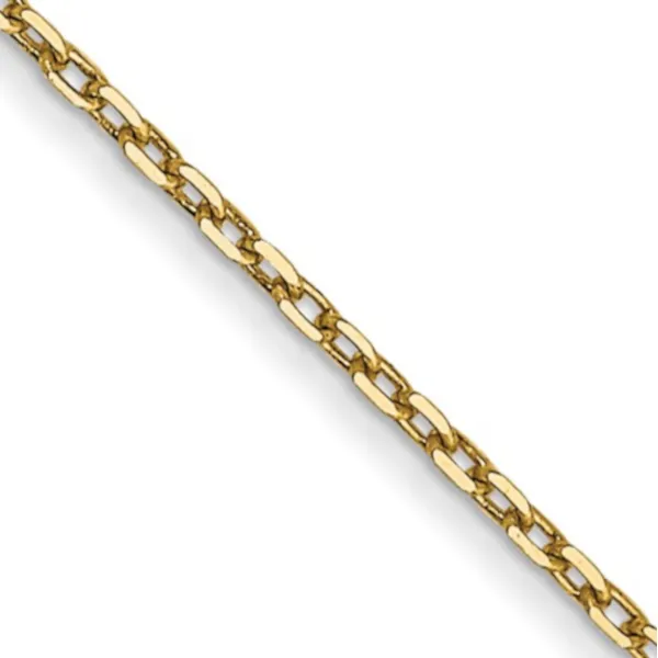 14K 16” Diamond Cut Parisian Wheat Chain – GM Signature Image 2 Goldmart Jewelers Redding, CA