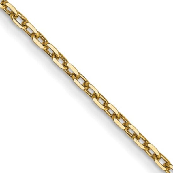 14K 16” Diamond Cut Parisian Wheat Chain – GM Image 2 Goldmart Jewelers Redding, CA