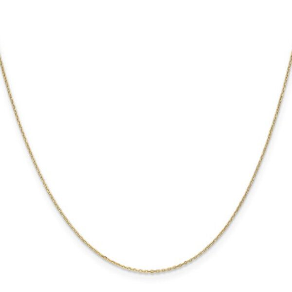 14K 16” Diamond Cut Parisian Wheat Chain – GM Goldmart Jewelers Redding, CA