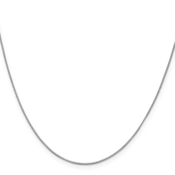 14K 16” Box Chain – Goldmart Signature Goldmart Jewelers Redding, CA