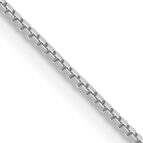14K 24” Box Chain – Goldmart Signature Collection
