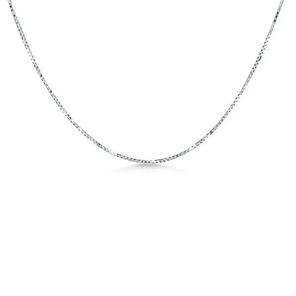 14K 18” Box Chain - Estate Goldmart Jewelers Redding, CA