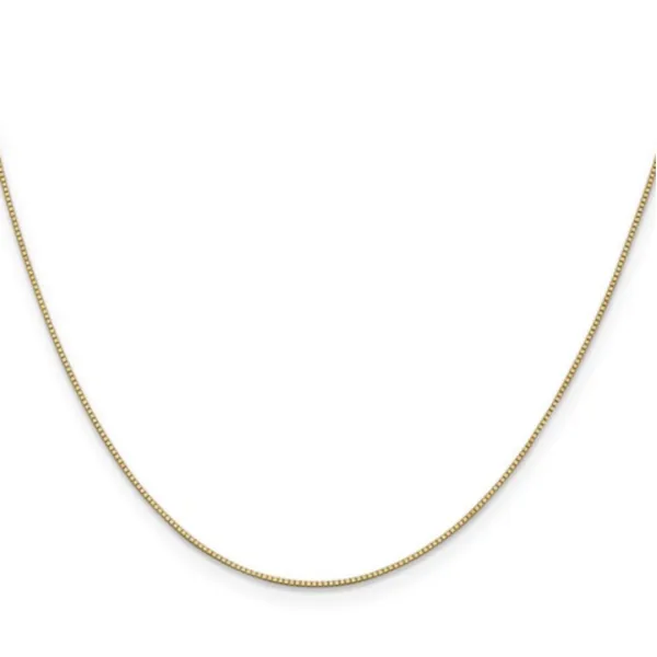 14K Box Chain – Goldmart Signature Collection Goldmart Jewelers Redding, CA