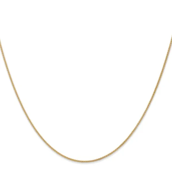 14K 1.05mm Spiga Chain -  Goldmart Signature Collection Goldmart Jewelers Redding, CA