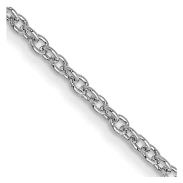 14K 18” Cable Link Chain –  Goldmart Signature Image 2 Goldmart Jewelers Redding, CA