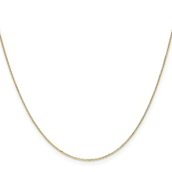 14K 16” Diamond Cut Cable Link Chain – GM Goldmart Jewelers Redding, CA