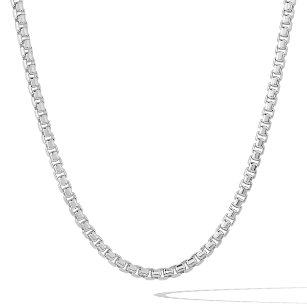 14K 24” Box Chain – Goldmart Signature Goldmart Jewelers Redding, CA