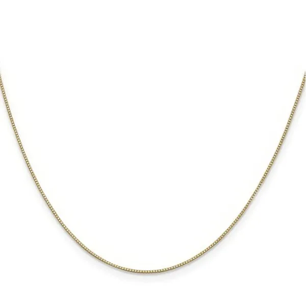 14K Box Chain – Goldmart Signature Collection Goldmart Jewelers Redding, CA