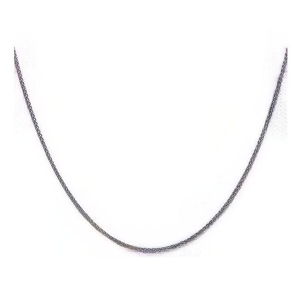 14K 18” Wheat/DC Spiga 1.25mm Chain – GM Signature Goldmart Jewelers Redding, CA