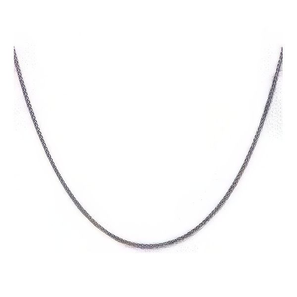 14K 18” Wheat/DC Spiga 1.25mm Chain – GM Goldmart Jewelers Redding, CA