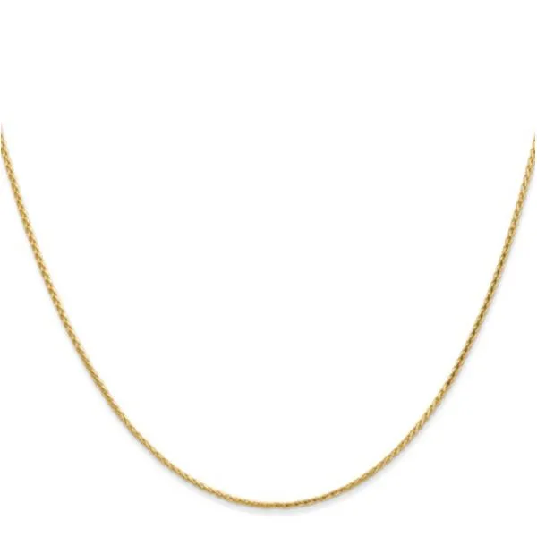 14K 16” Diamond Cut Parisian Wheat Chain – GM Goldmart Jewelers Redding, CA