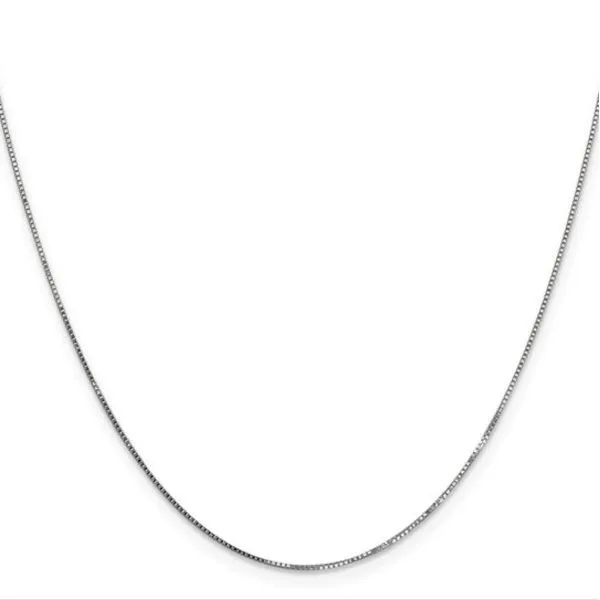 14K 18” Box Chain – GM Signature Goldmart Jewelers Redding, CA