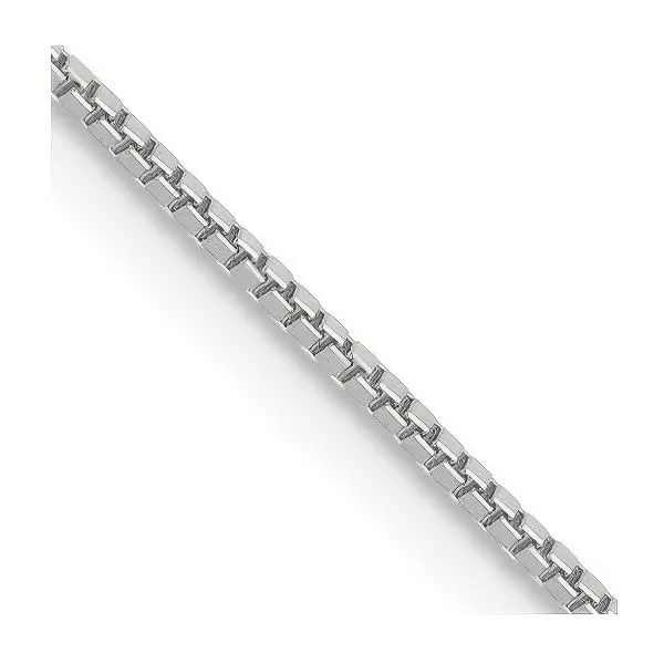 14K 24” Box Chain – GM Signature Image 2 Goldmart Jewelers Redding, CA