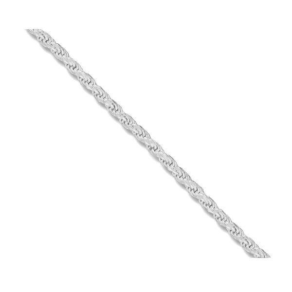 14K 20” Diamond Cut Solid Rope Chain – GM Image 2 Goldmart Jewelers Redding, CA
