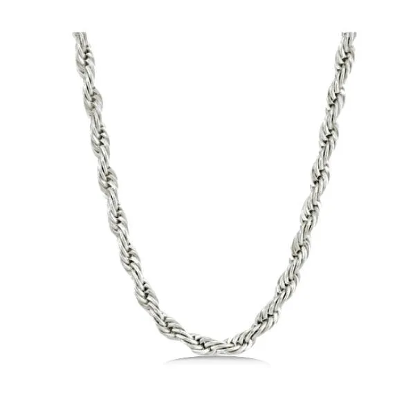 14K 20” Diamond Cut Solid Rope Chain – GM Goldmart Jewelers Redding, CA