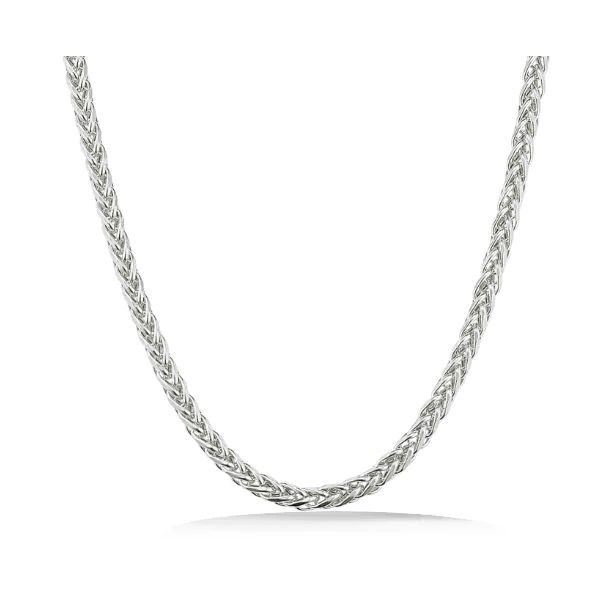 14K 16” Parisian Wheat Chain – GM Signature Goldmart Jewelers Redding, CA
