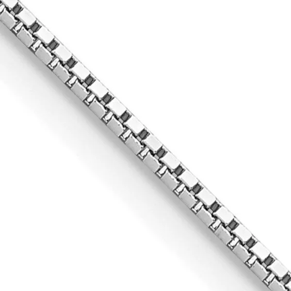 14K 18” Box Chain – Goldmart Signature Image 2 Goldmart Jewelers Redding, CA