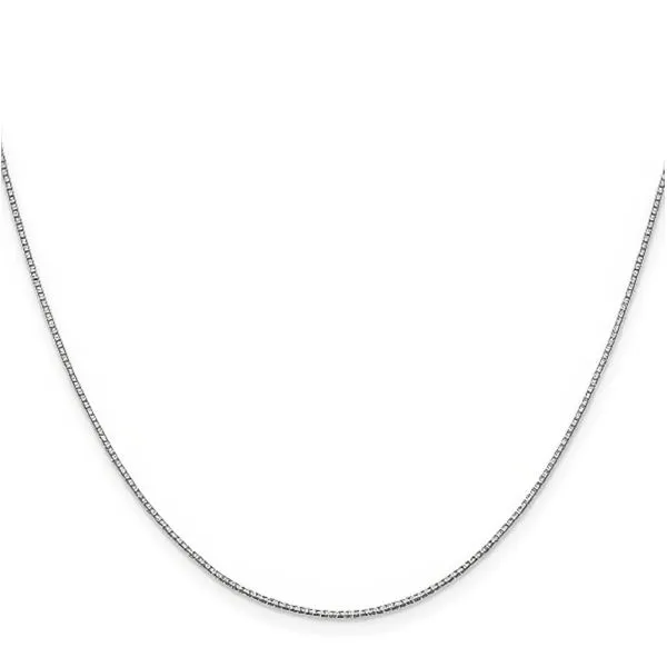 14K 18” Box Chain – Goldmart Signature Goldmart Jewelers Redding, CA