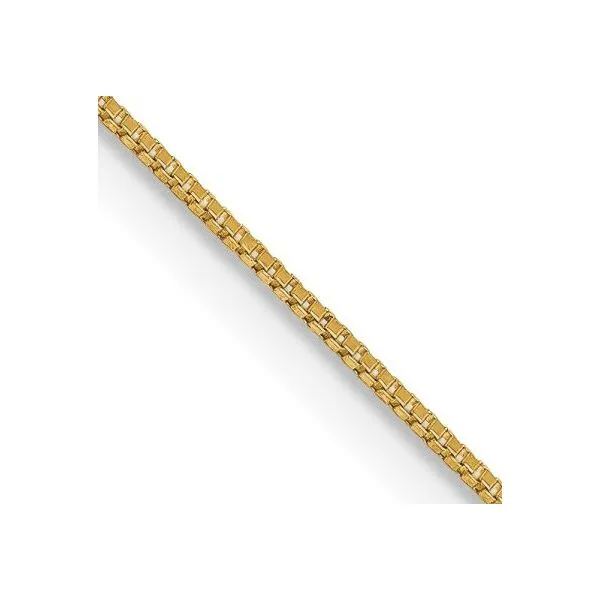 14 Karat Box Chain - Estate Image 2 Goldmart Jewelers Redding, CA