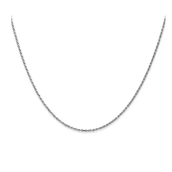 14K 16” Diamond Cut Rope Chain – GM Signature Goldmart Jewelers Redding, CA