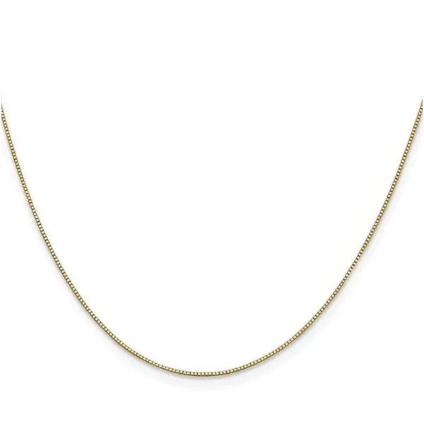 14K Box Chain - Estate Goldmart Jewelers Redding, CA