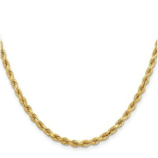 14K Rope Chain - Estate Image 2 Goldmart Jewelers Redding, CA