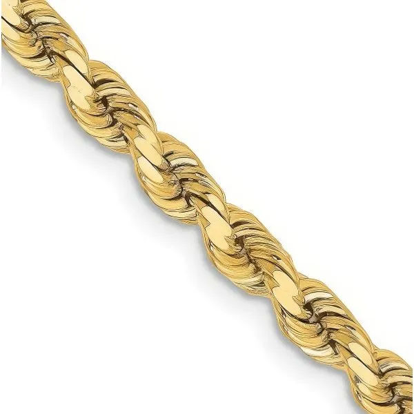 14K Rope Chain - Estate Image 4 Goldmart Jewelers Redding, CA