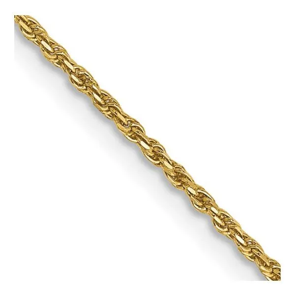 14K 18” Rope Chain - Goldmart Signature Collection Image 2 Goldmart Jewelers Redding, CA