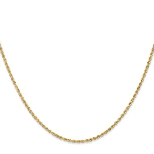 14K 18” Rope Chain - Goldmart Signature Collection Goldmart Jewelers Redding, CA