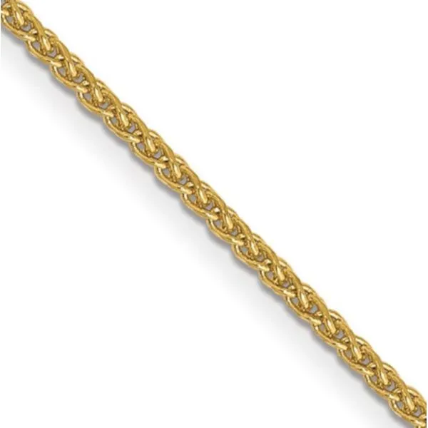 14K 20” 1.05mm Wheat Chain – Goldmart Signature Image 2 Goldmart Jewelers Redding, CA