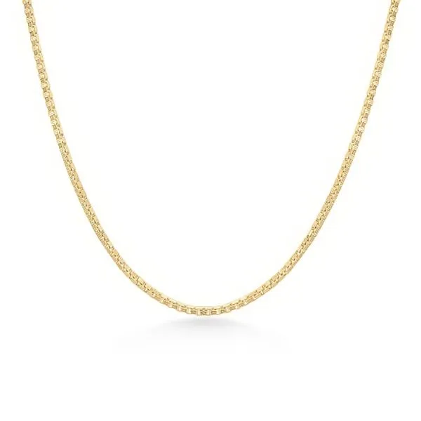 14K 18” Box Chain - Estate Goldmart Jewelers Redding, CA