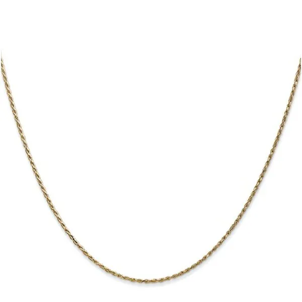 14K 18” Diamond Cut Solid Rope Chain – GM Goldmart Jewelers Redding, CA