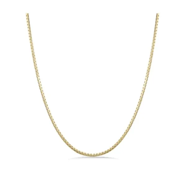 14K Box Chain – Goldmart Signature Collection Goldmart Jewelers Redding, CA