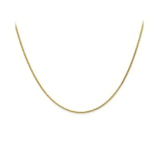 14K 18” Yellow Diamond Cut Parisian Wheat – GM Goldmart Jewelers Redding, CA