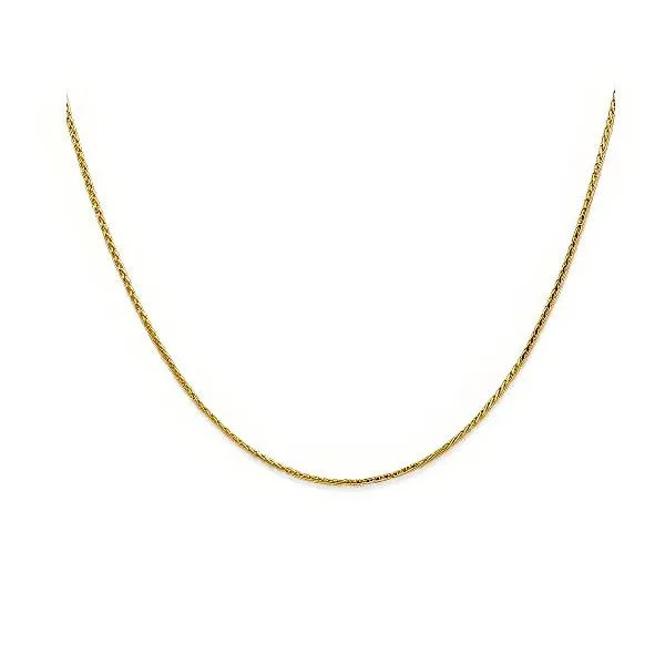 14K 20” 1mm Diamond Cut Parisian Wheat – GM Goldmart Jewelers Redding, CA