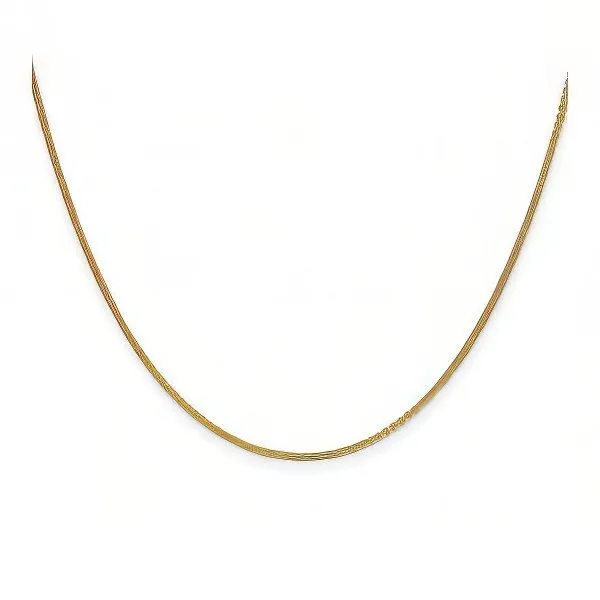 14K 18” Round Open Link Cable Chain – GM Goldmart Jewelers Redding, CA