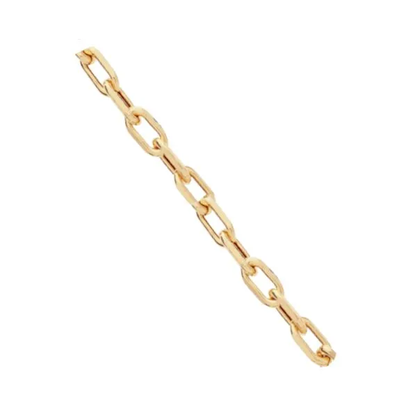 14K 16” Diamond Cut Cable Link Chain – GM Image 2 Goldmart Jewelers Redding, CA