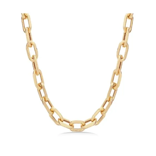 14K 16” Diamond Cut Cable Link Chain – GM Goldmart Jewelers Redding, CA