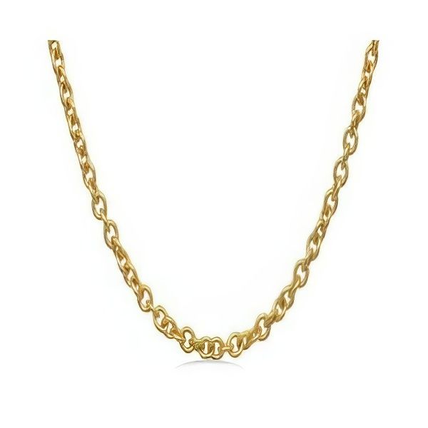 14K Cable Link Chain