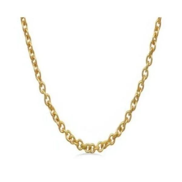 14K Cable Link Chain - Estate Goldmart Jewelers Redding, CA