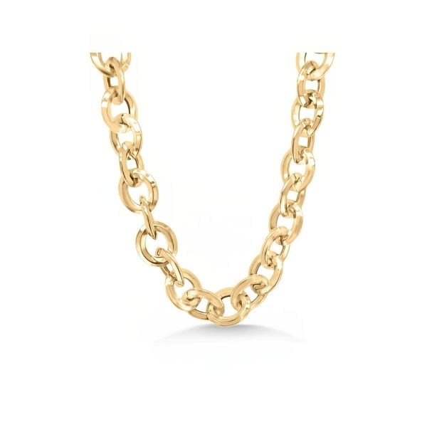 14K Yellow Gold 20