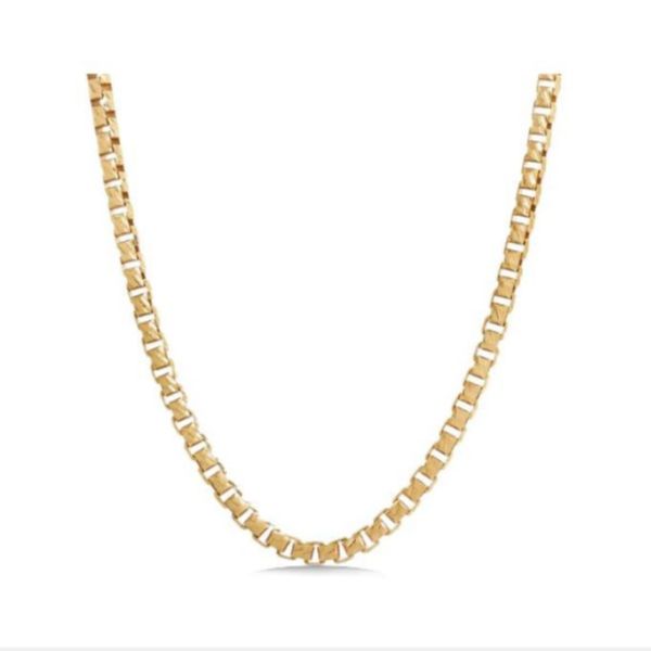 14K Yellow Gold 17