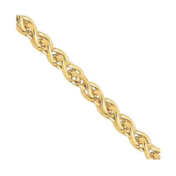 14K Yellow Gold 18