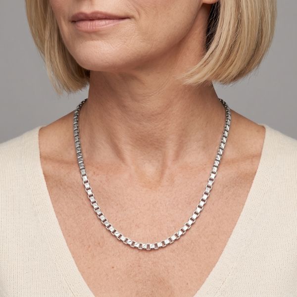 14K White Gold Estate 20